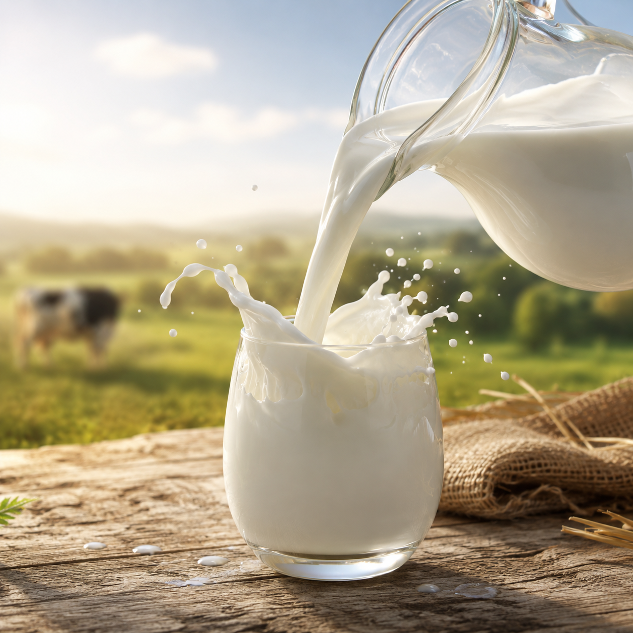 Luxury Milk